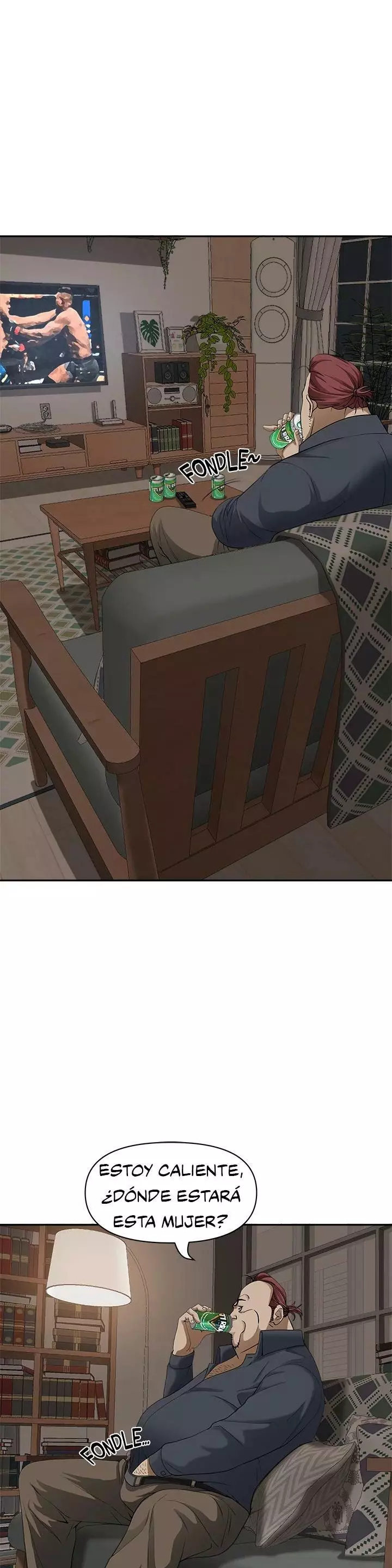 Viviendo con una Milf Capítulo 24 - Page 37
