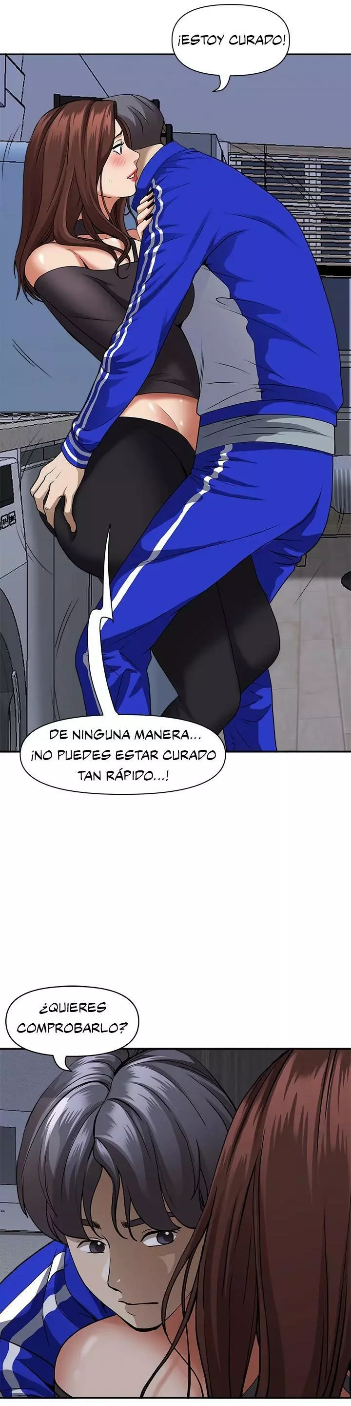 Viviendo con una Milf Capítulo 24 - Page 41