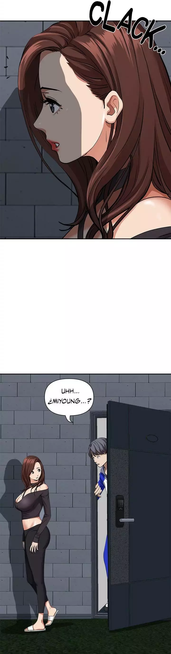 Viviendo con una Milf Capítulo 24 - Page 7