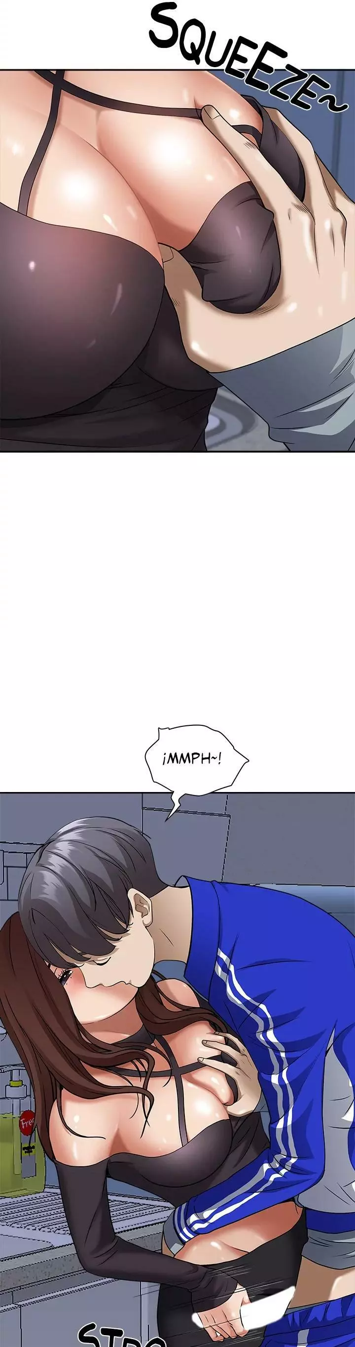 Viviendo con una Milf Capítulo 25 - Page 27