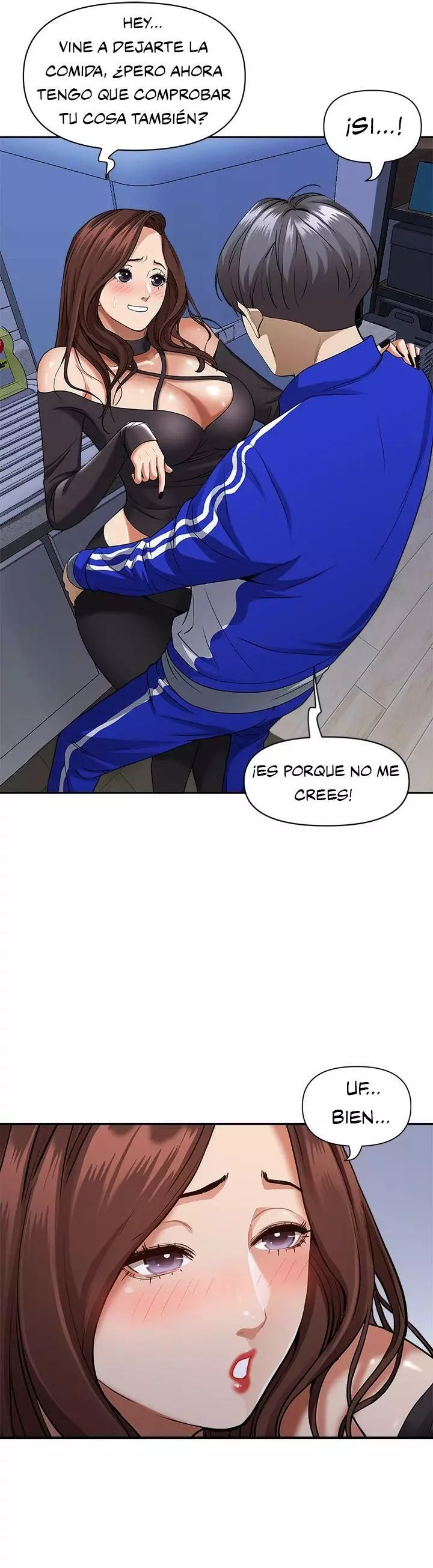 Viviendo con una Milf Capítulo 25 - Page 7