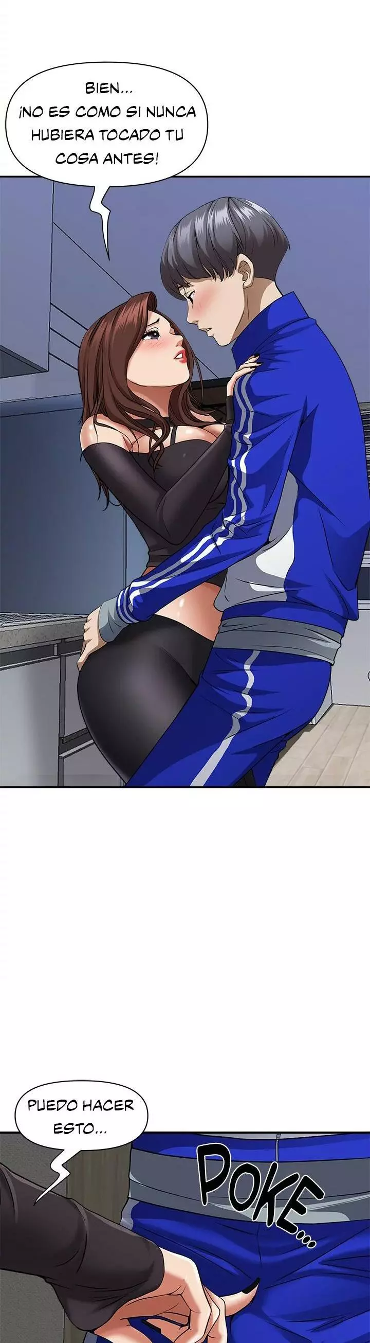 Viviendo con una Milf Capítulo 25 - Page 8