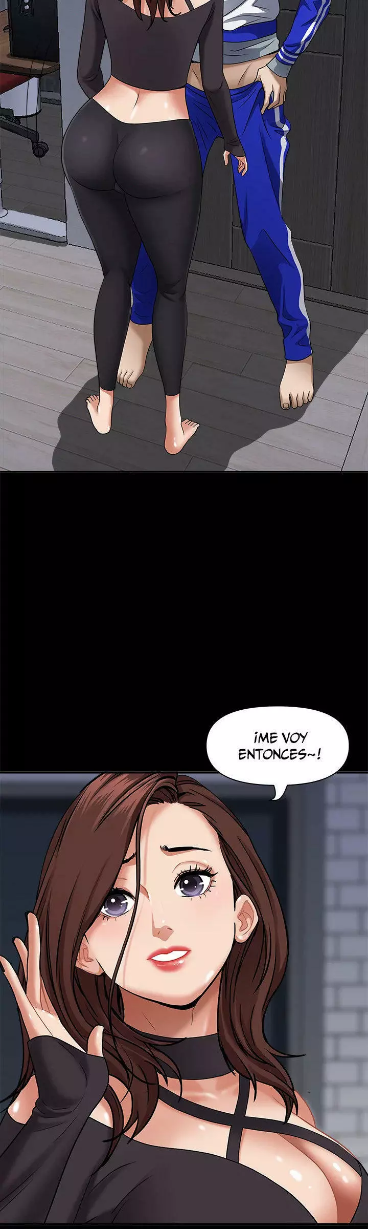 Viviendo con una Milf Capítulo 26 - Page 23