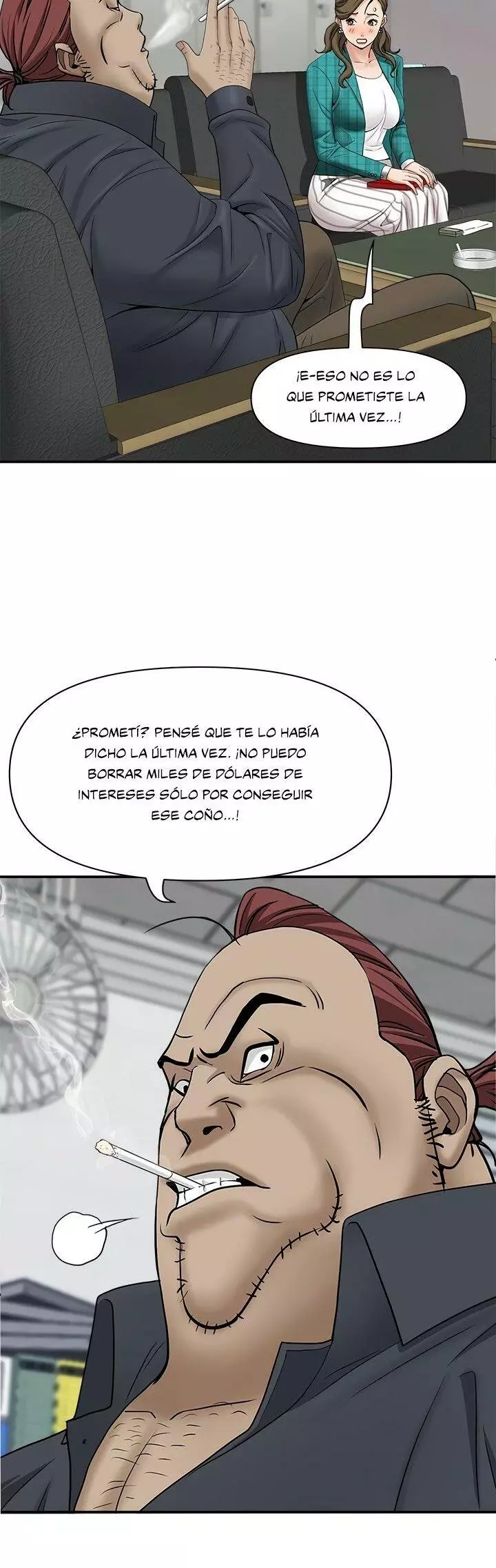 Viviendo con una Milf Capítulo 27 - Page 24