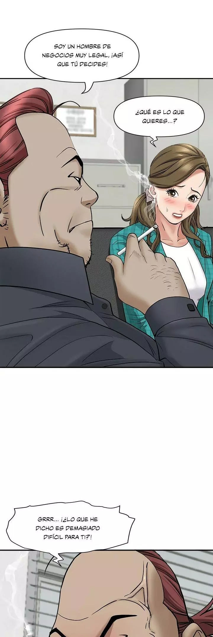 Viviendo con una Milf Capítulo 27 - Page 30