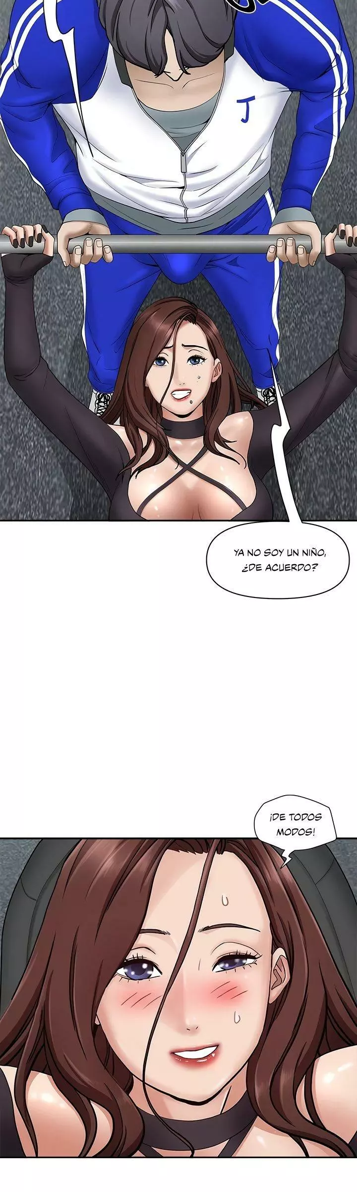 Viviendo con una Milf Capítulo 27 - Page 36