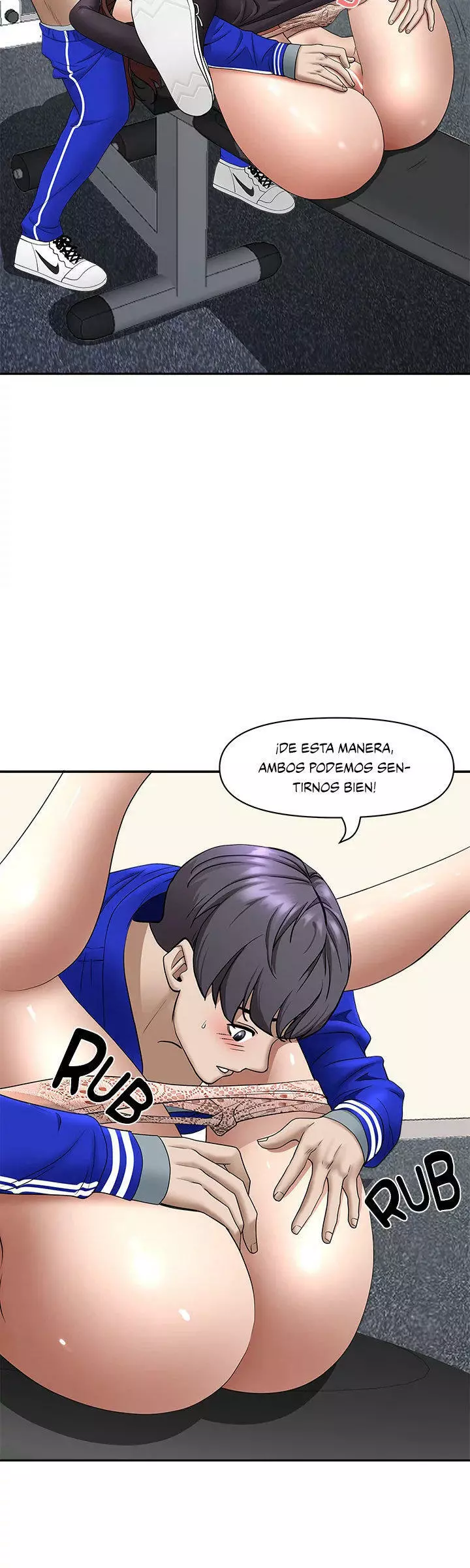 Viviendo con una Milf Capítulo 28 - Page 11