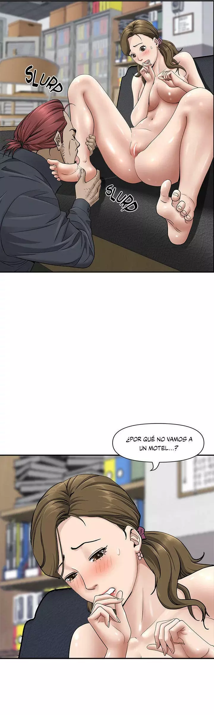 Viviendo con una Milf Capítulo 28 - Page 22