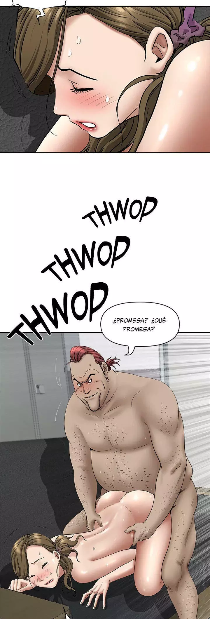 Viviendo con una Milf Capítulo 28 - Page 49