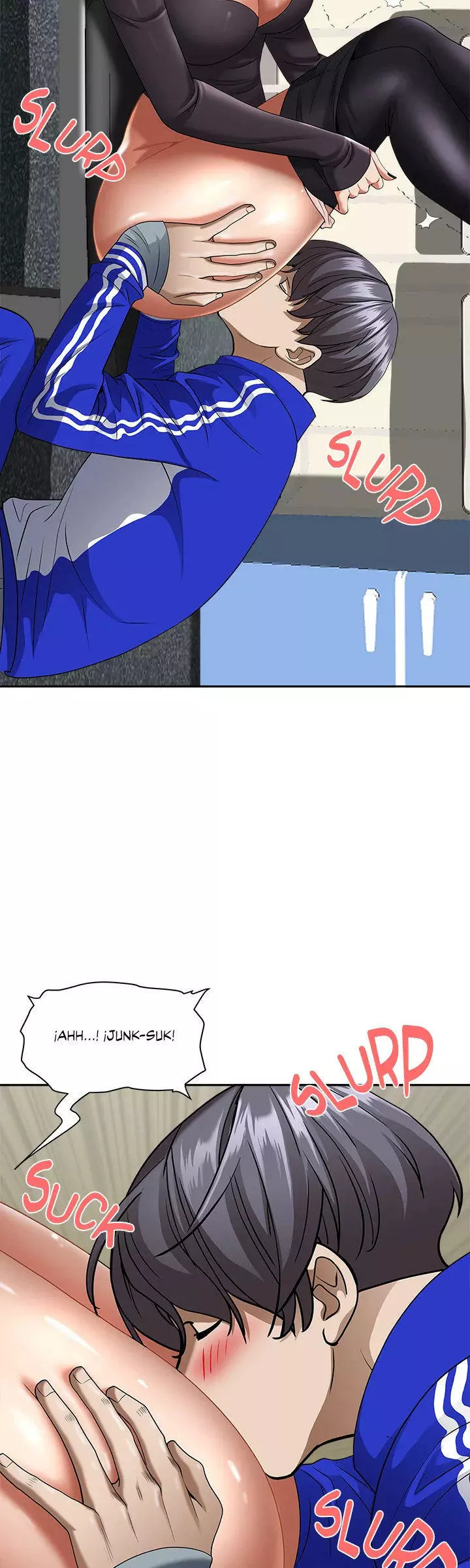 Viviendo con una Milf Capítulo 29 - Page 39