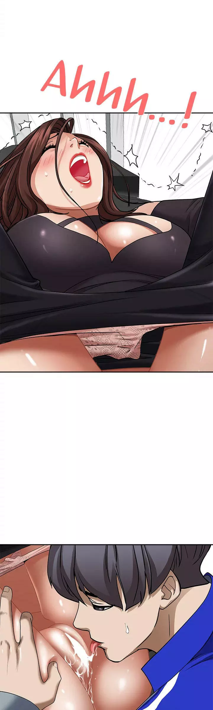 Viviendo con una Milf Capítulo 29 - Page 44