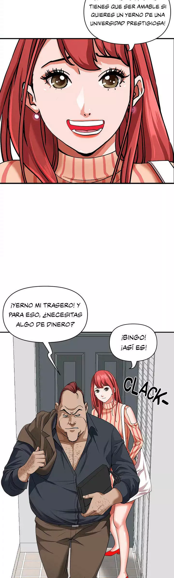 Viviendo con una Milf Capítulo 31 - Page 25