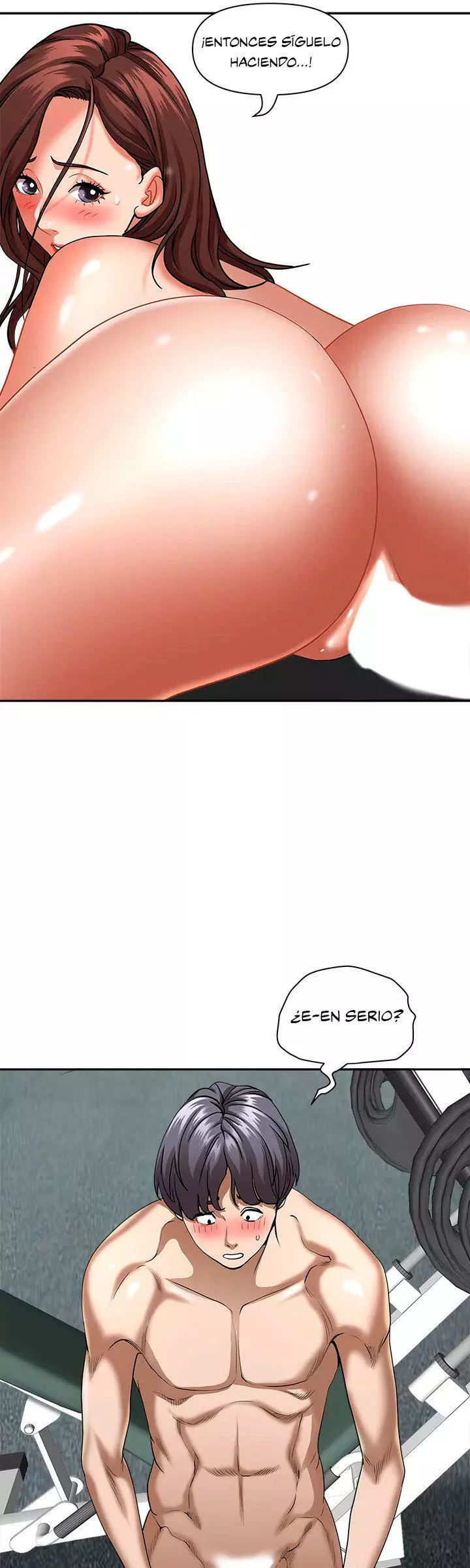 Viviendo con una Milf Capítulo 31 - Page 32