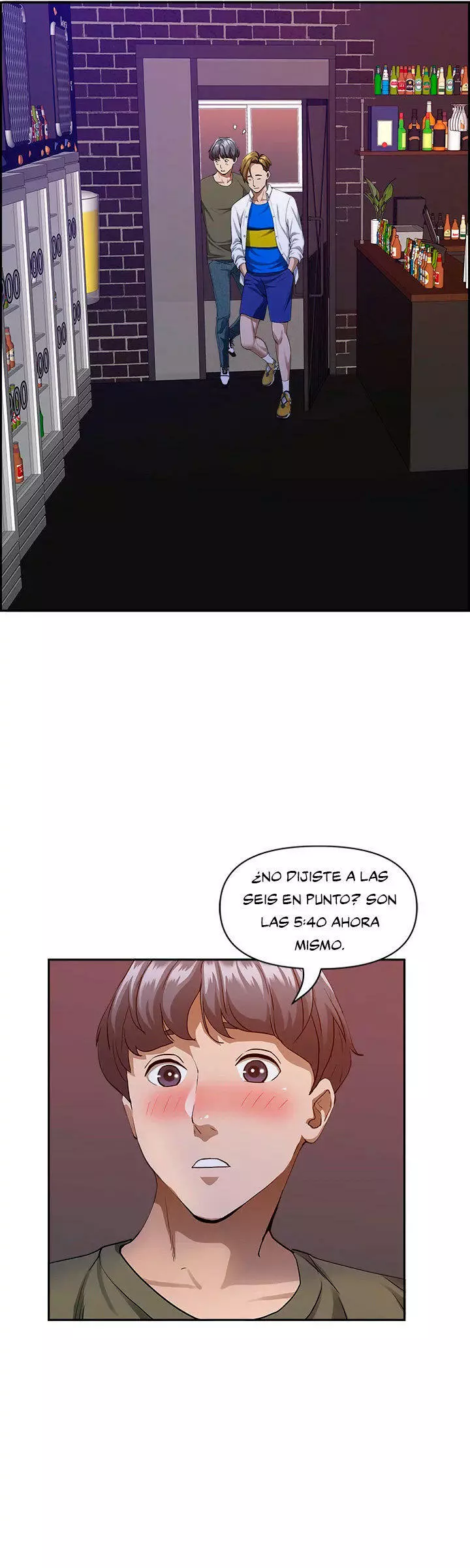 Viviendo con una Milf Capítulo 32 - Page 37