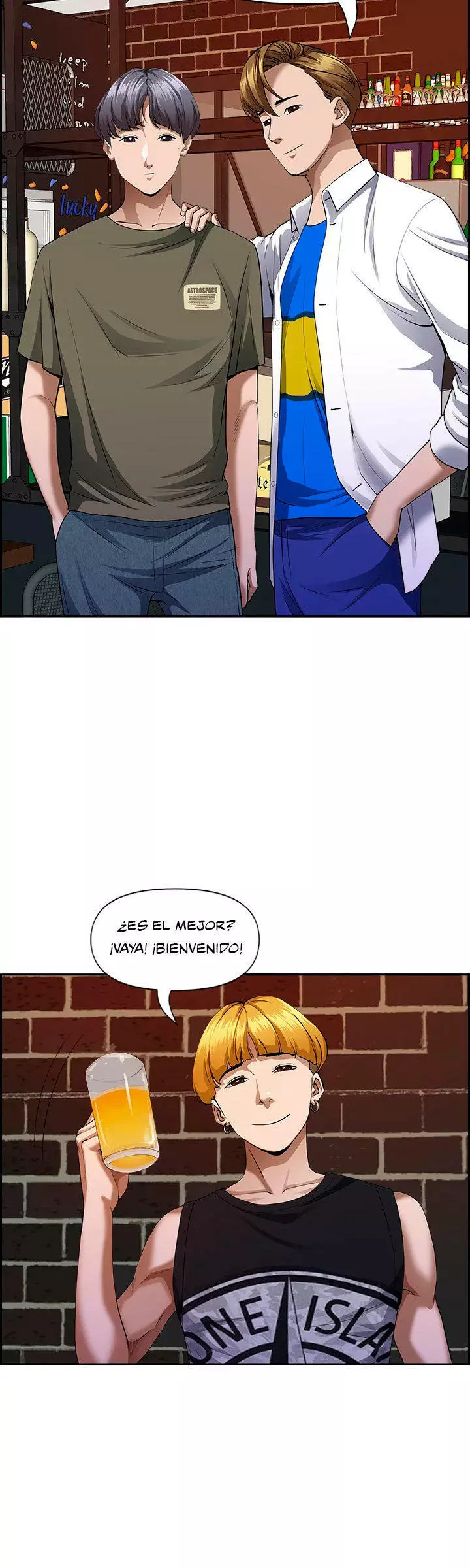 Viviendo con una Milf Capítulo 32 - Page 41