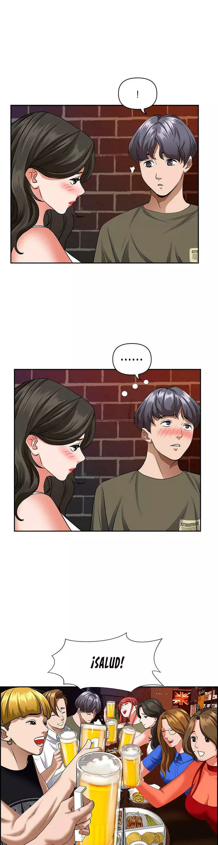 Viviendo con una Milf Capítulo 33 - Page 14