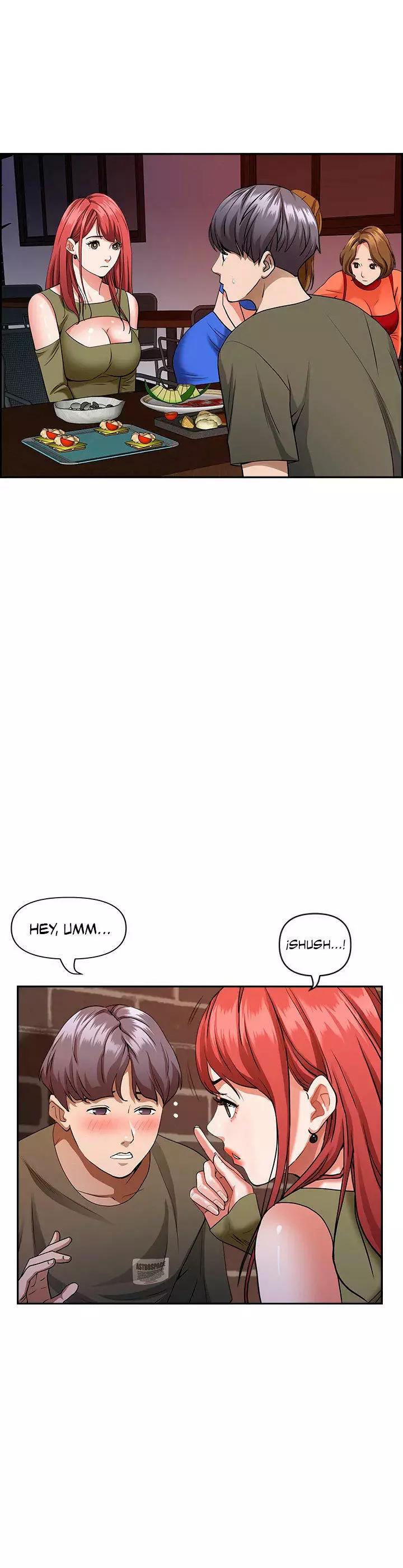 Viviendo con una Milf Capítulo 33 - Page 8