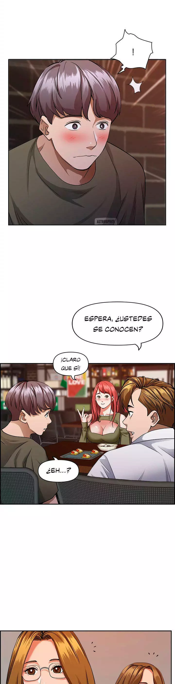 Viviendo con una Milf Capítulo 33 - Page 9