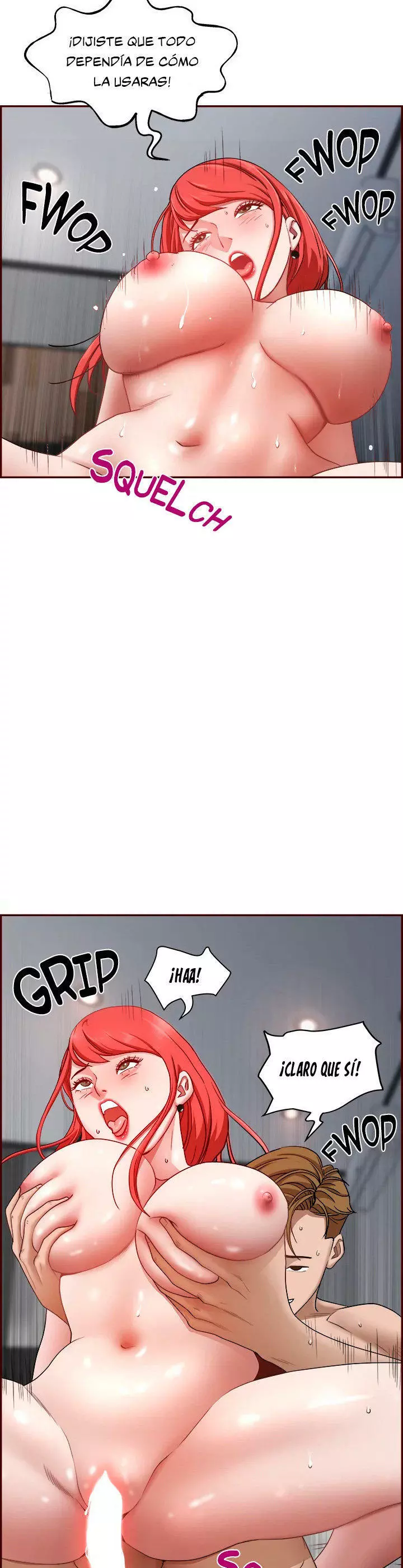 Viviendo con una Milf Capítulo 34 - Page 18