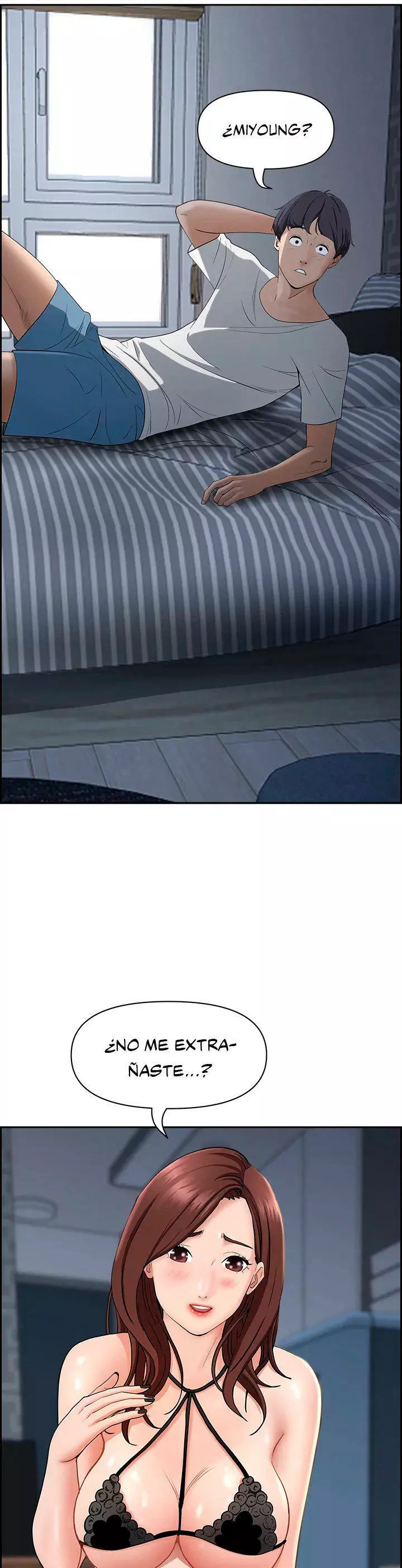 Viviendo con una Milf Capítulo 34 - Page 42