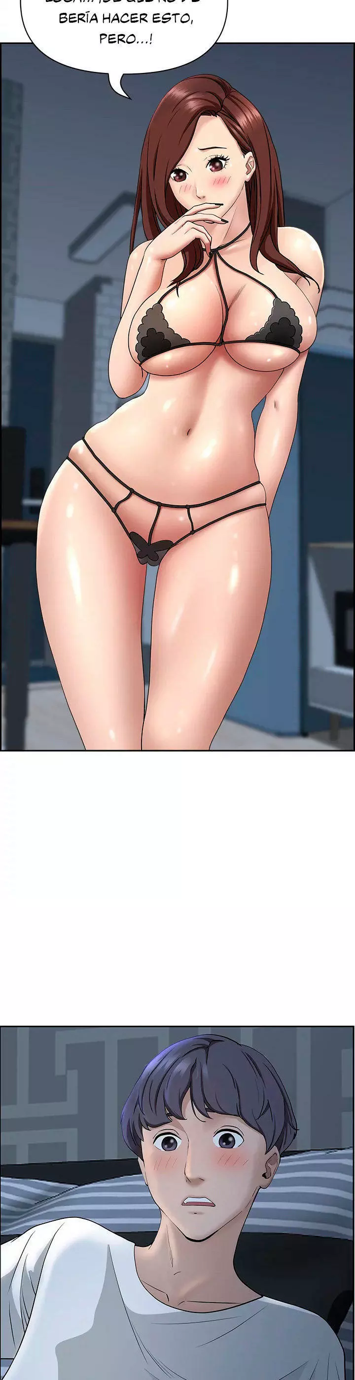 Viviendo con una Milf Capítulo 34 - Page 44