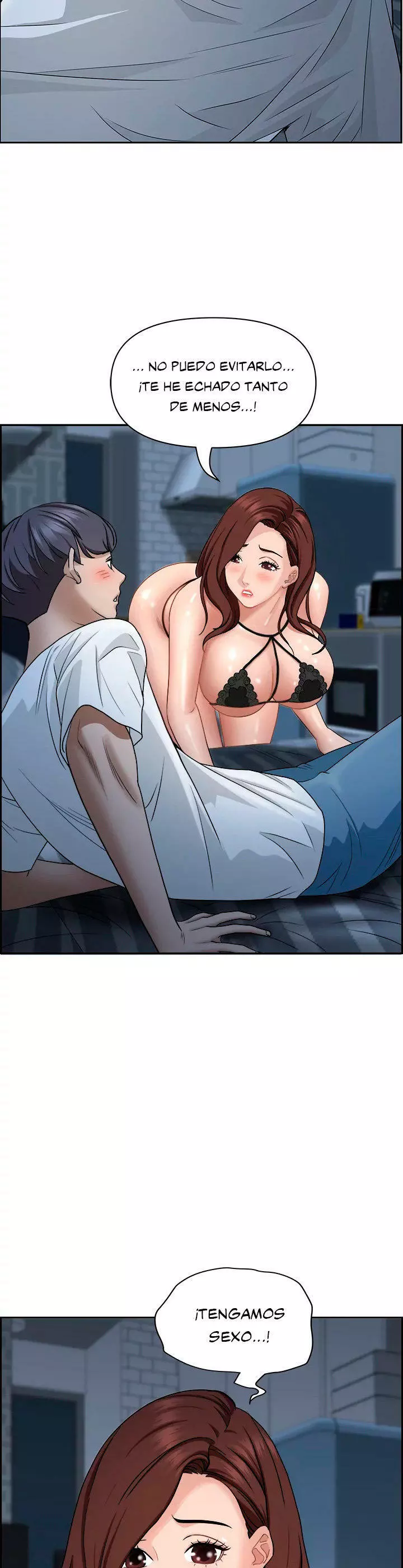 Viviendo con una Milf Capítulo 34 - Page 45