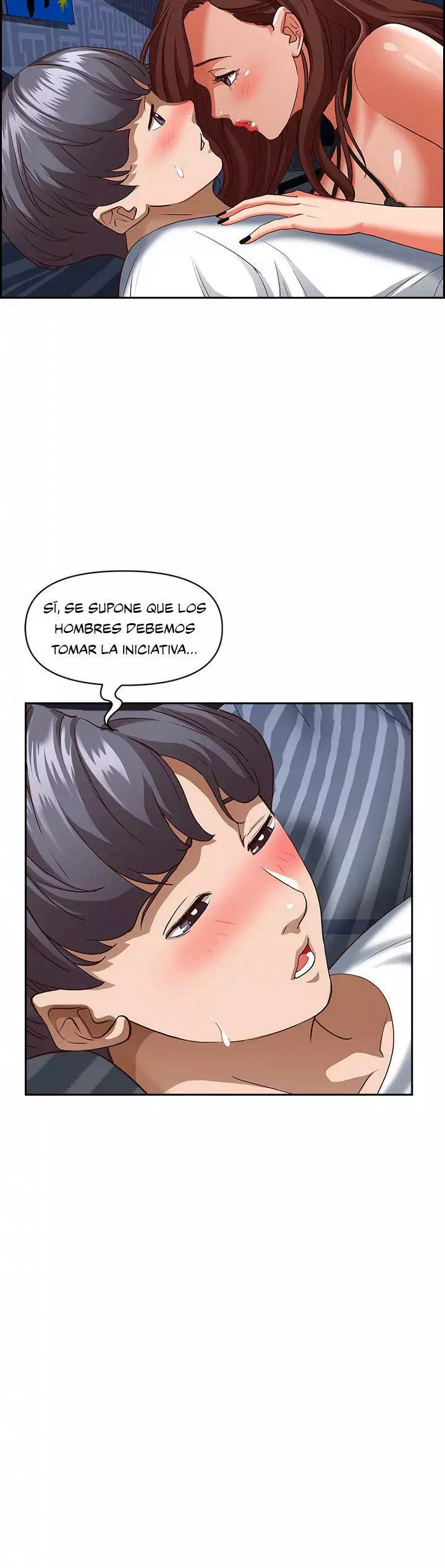 Viviendo con una Milf Capítulo 35 - Page 11