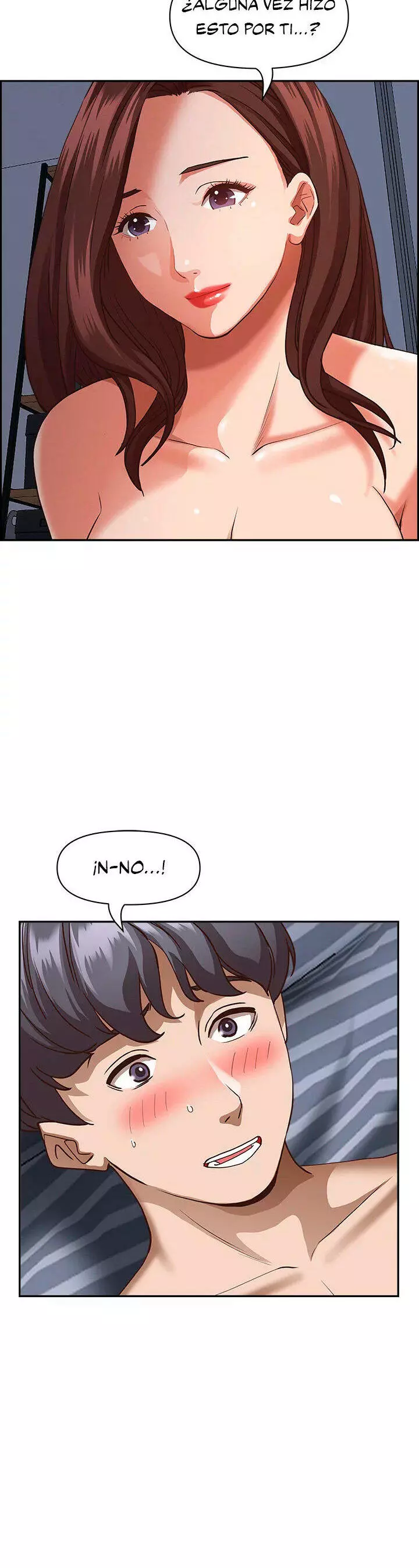 Viviendo con una Milf Capítulo 35 - Page 26