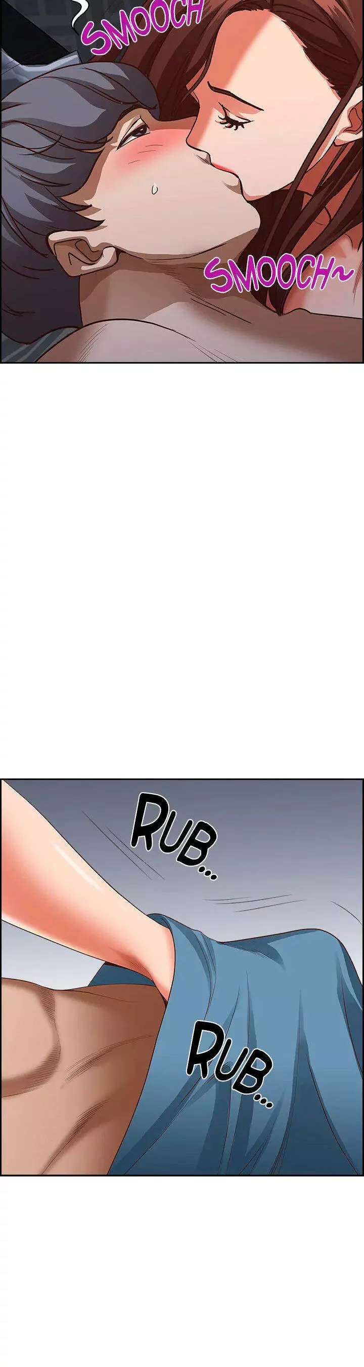 Viviendo con una Milf Capítulo 35 - Page 31