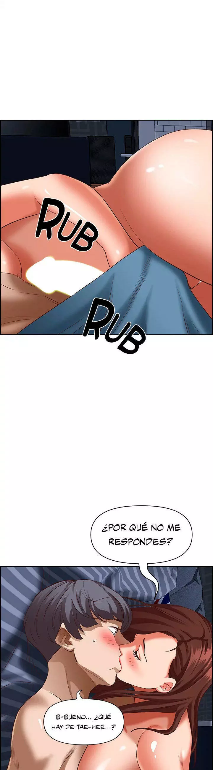 Viviendo con una Milf Capítulo 35 - Page 32