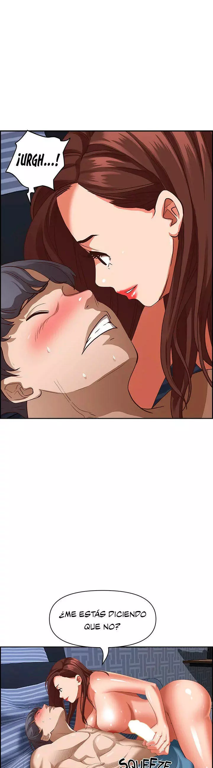 Viviendo con una Milf Capítulo 35 - Page 34