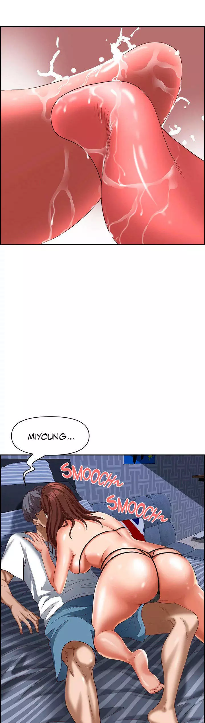 Viviendo con una Milf Capítulo 35 - Page 9