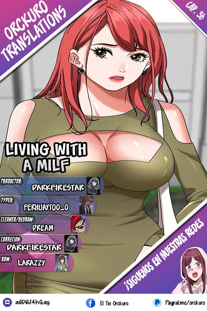 Viviendo con una Milf Capítulo 36 - Page 1