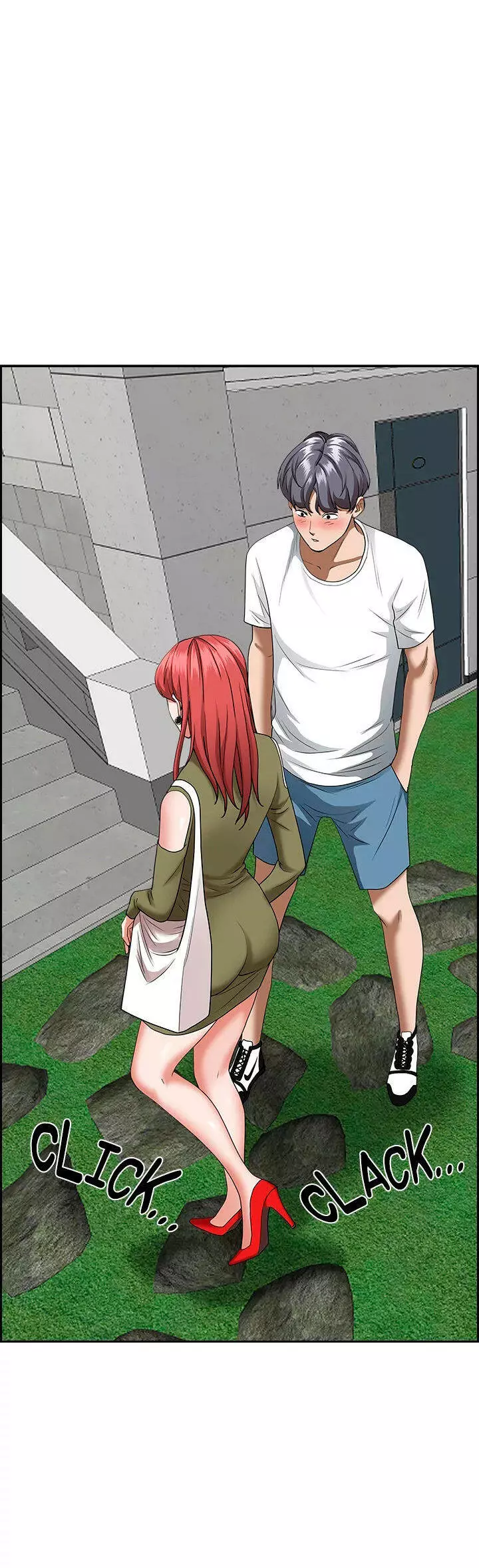 Viviendo con una Milf Capítulo 36 - Page 30