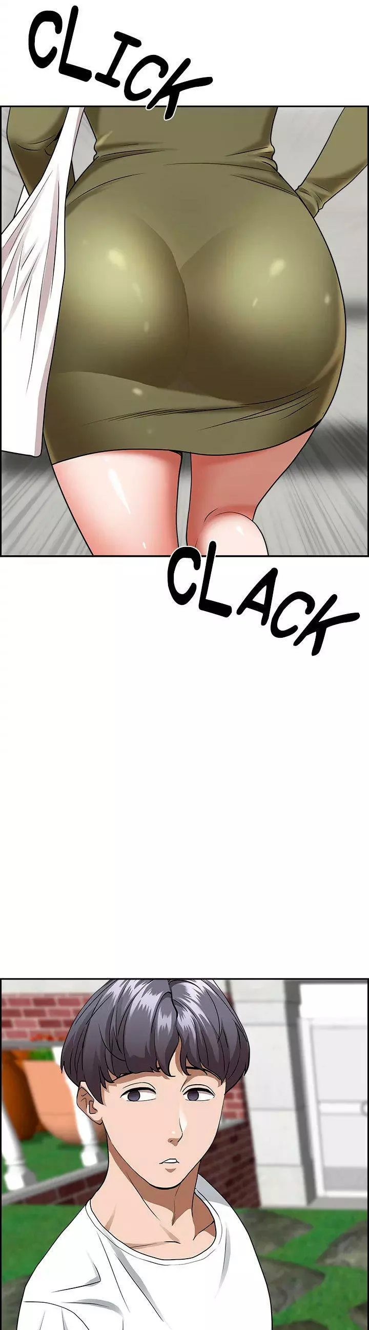 Viviendo con una Milf Capítulo 36 - Page 32