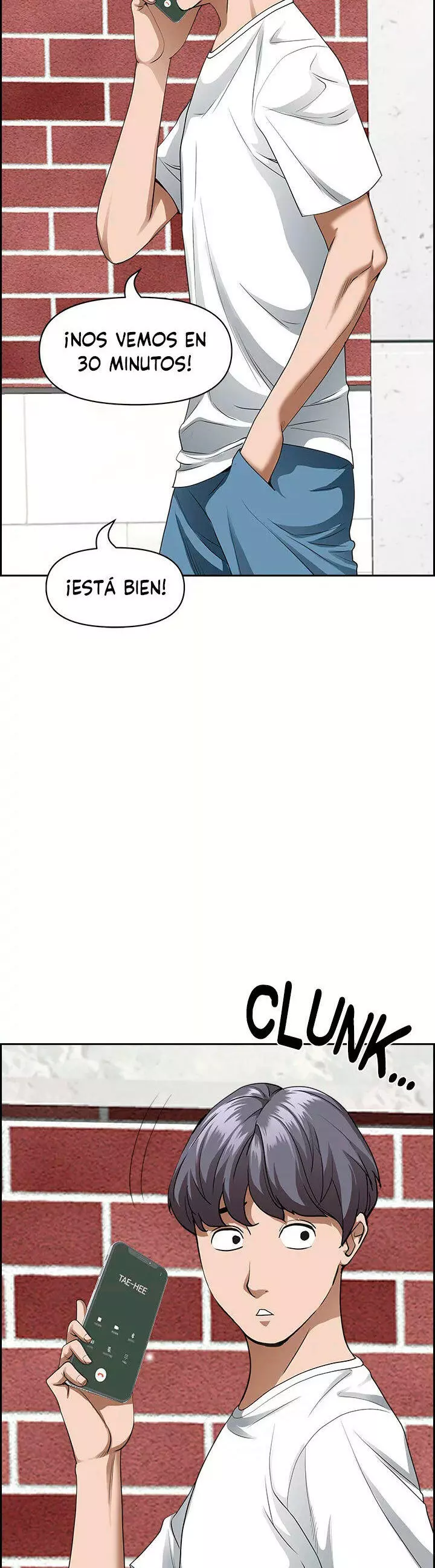 Viviendo con una Milf Capítulo 36 - Page 40