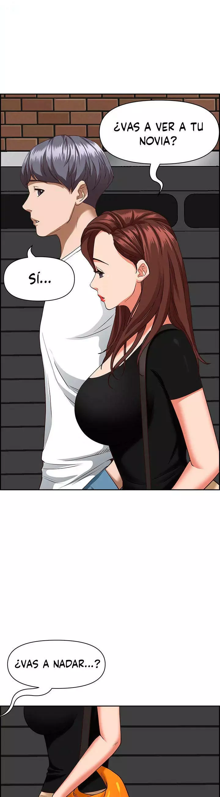 Viviendo con una Milf Capítulo 36 - Page 45
