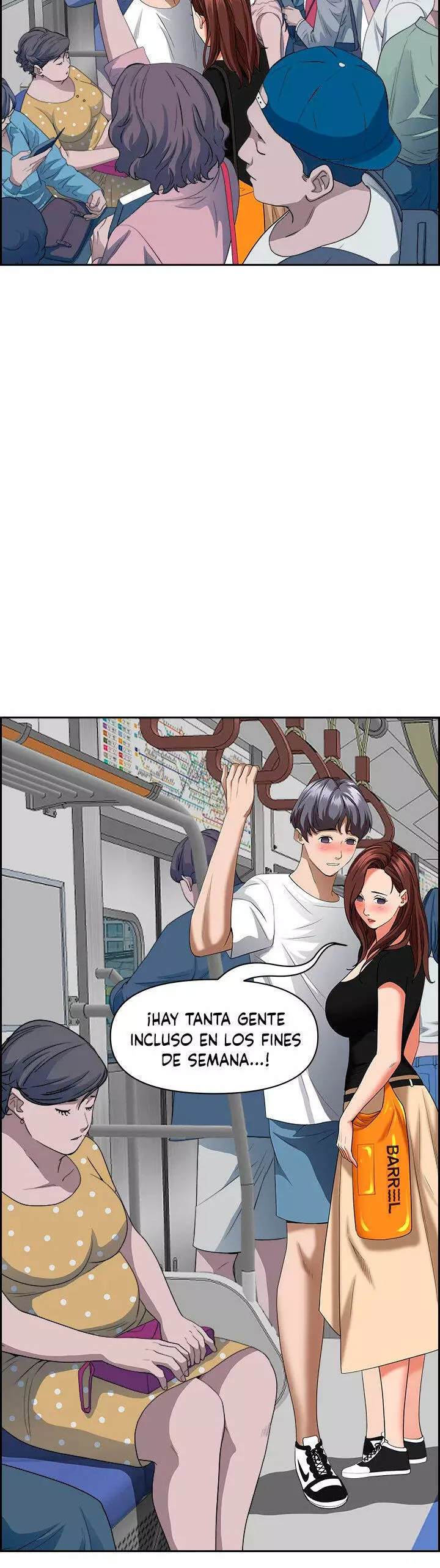 Viviendo con una Milf Capítulo 36 - Page 48