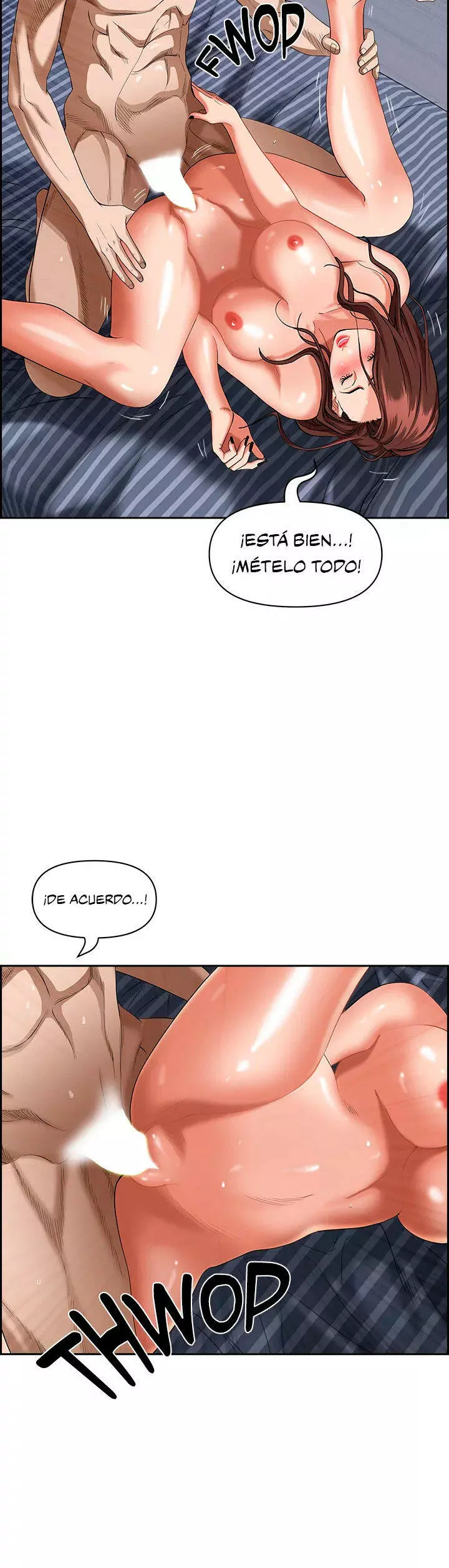 Viviendo con una Milf Capítulo 36 - Page 8