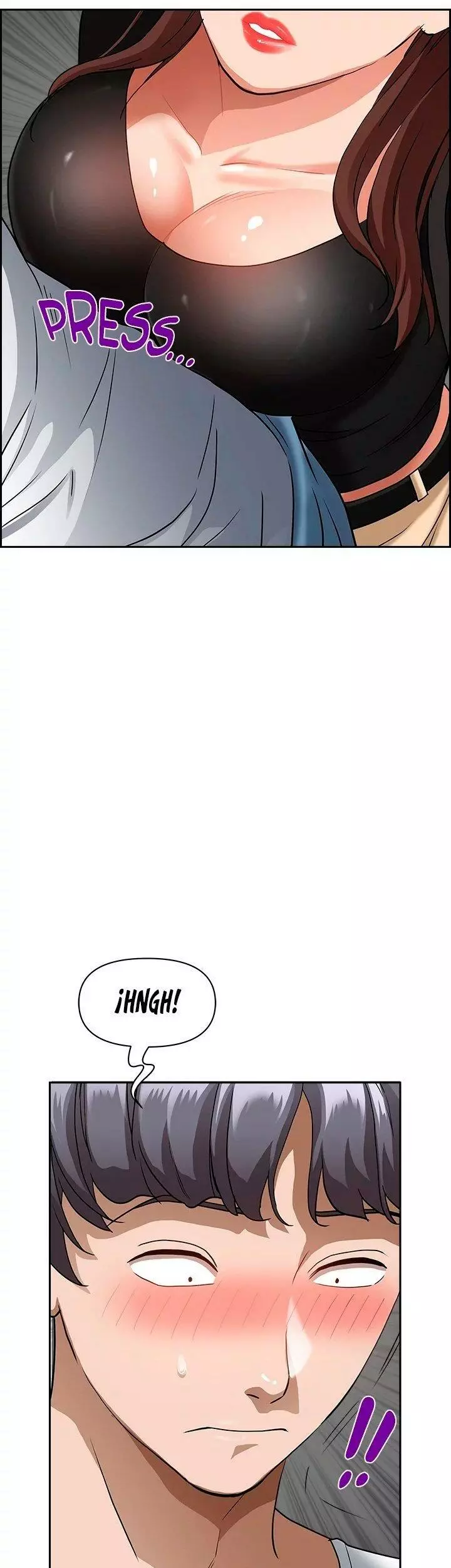 Viviendo con una Milf Capítulo 37 - Page 10