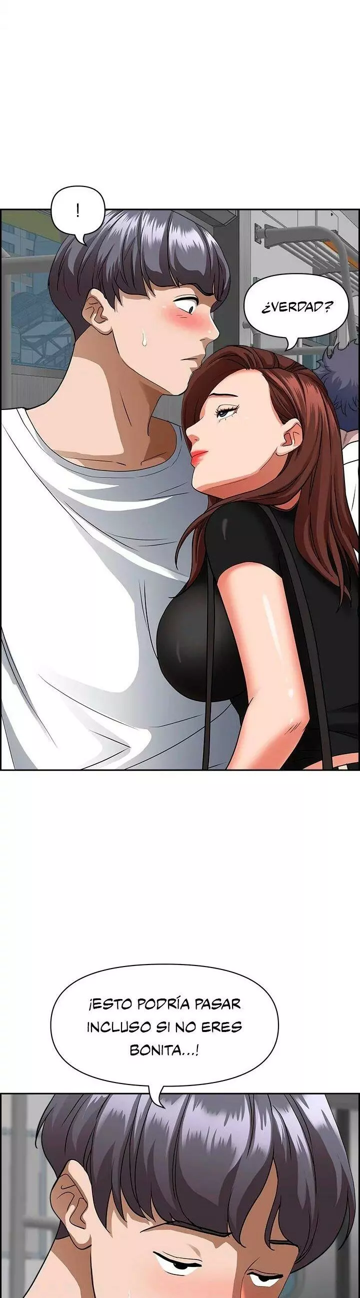 Viviendo con una Milf Capítulo 37 - Page 13
