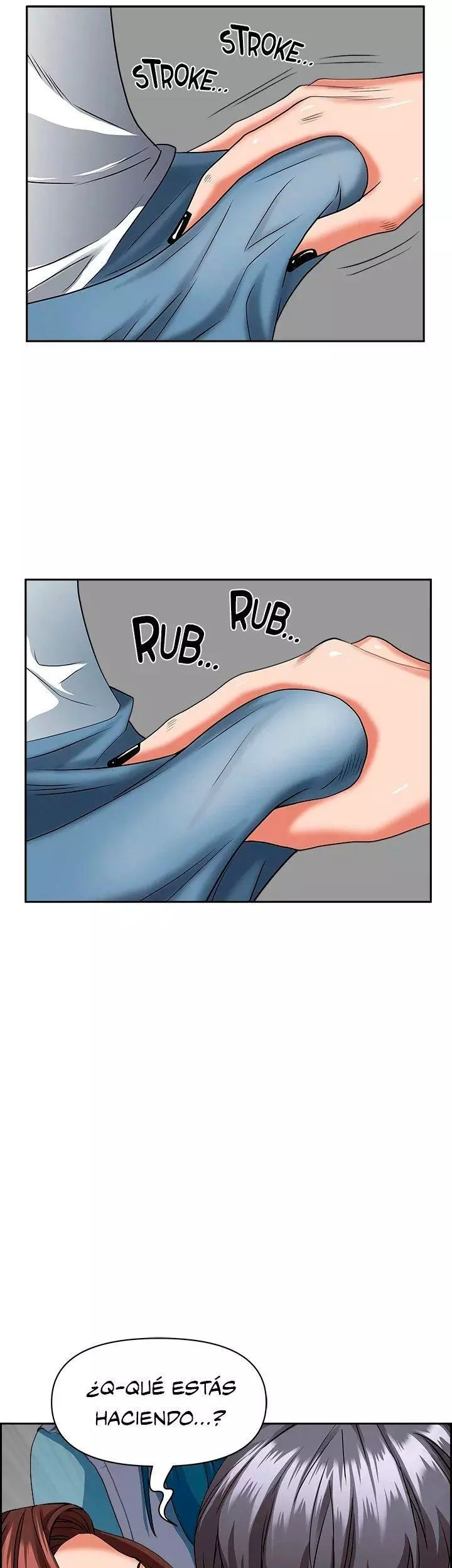 Viviendo con una Milf Capítulo 37 - Page 17