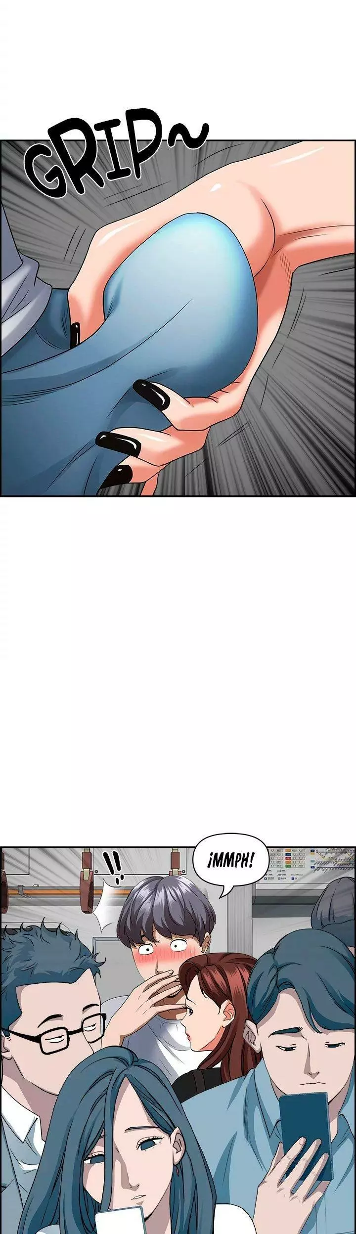 Viviendo con una Milf Capítulo 37 - Page 20