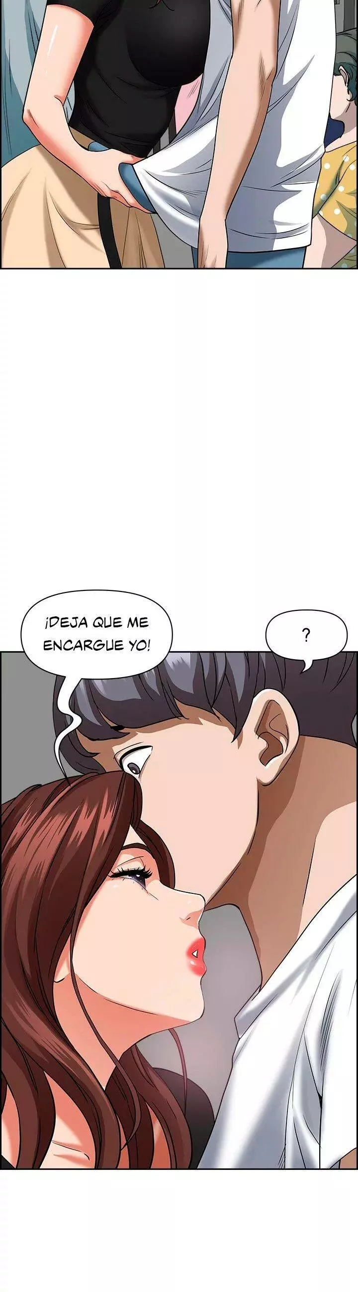 Viviendo con una Milf Capítulo 37 - Page 23