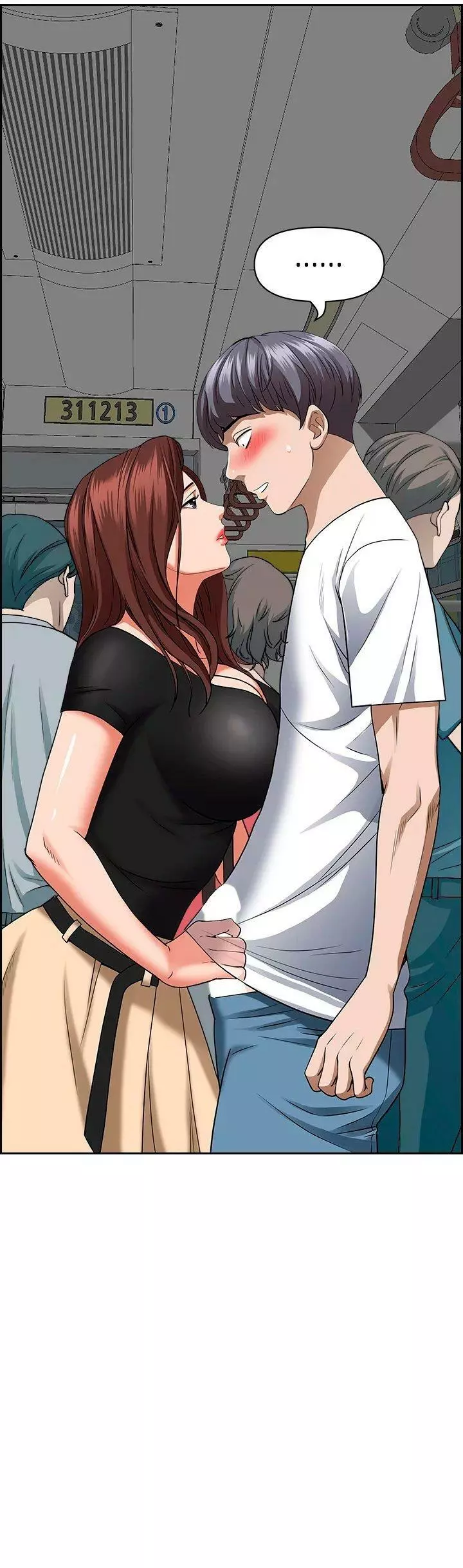 Viviendo con una Milf Capítulo 37 - Page 27