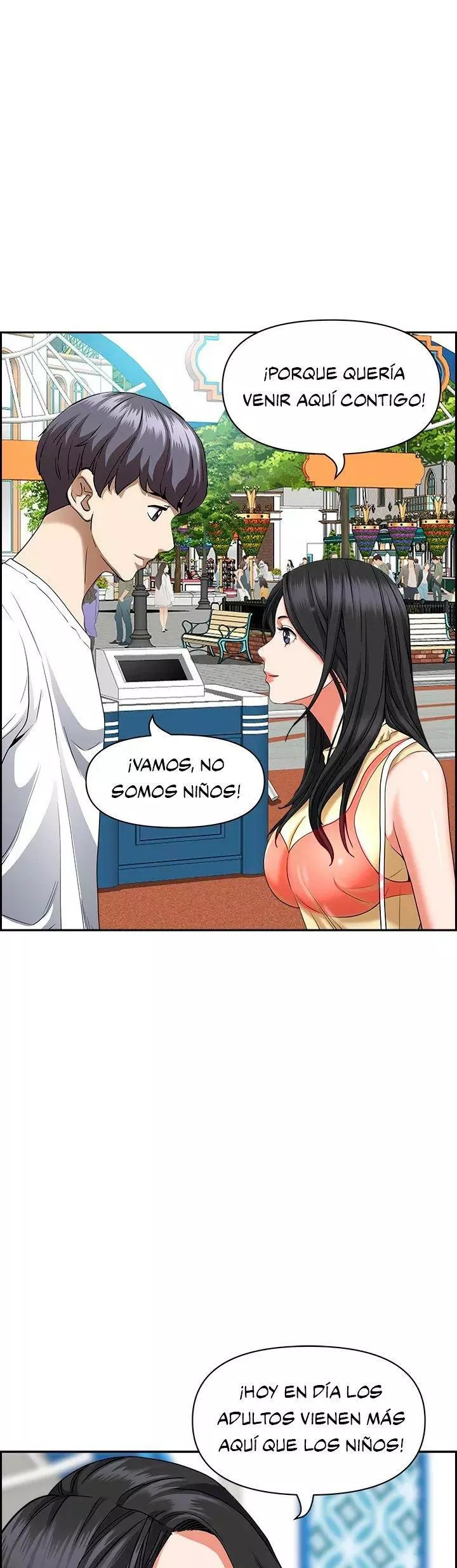 Viviendo con una Milf Capítulo 37 - Page 37