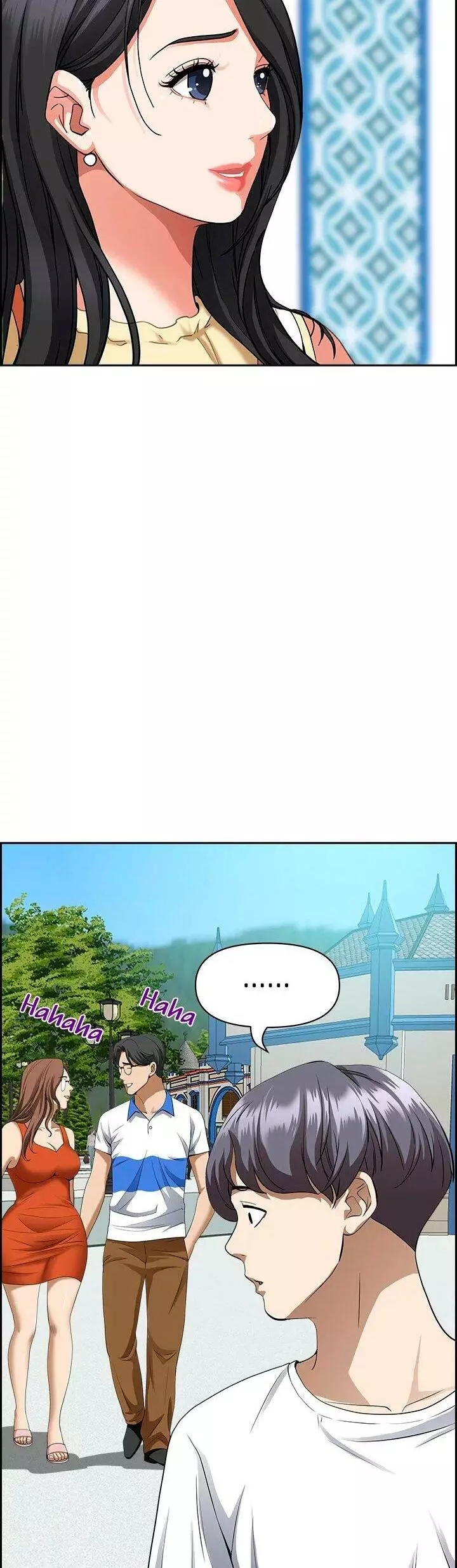 Viviendo con una Milf Capítulo 37 - Page 38