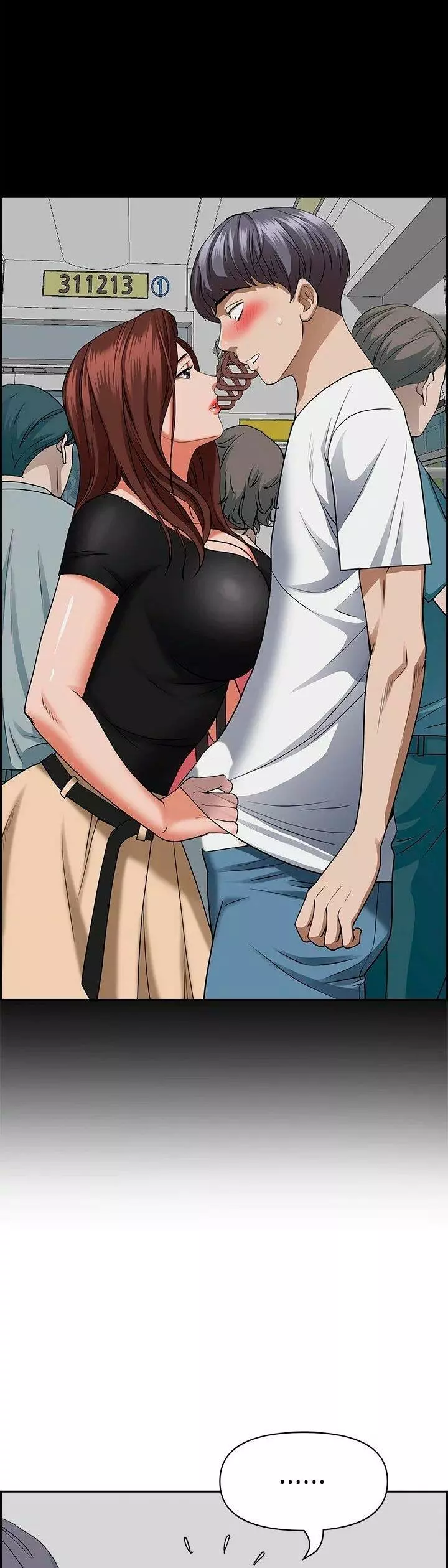 Viviendo con una Milf Capítulo 37 - Page 44
