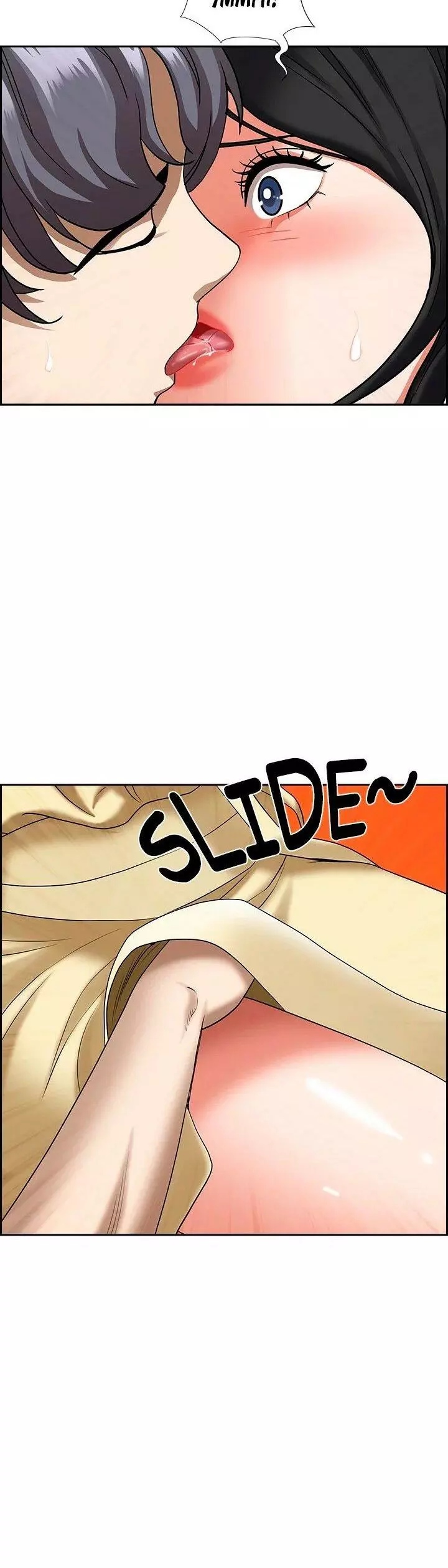 Viviendo con una Milf Capítulo 37 - Page 47