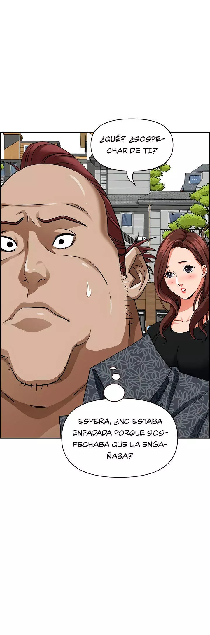Viviendo con una Milf Capítulo 39 - Page 37